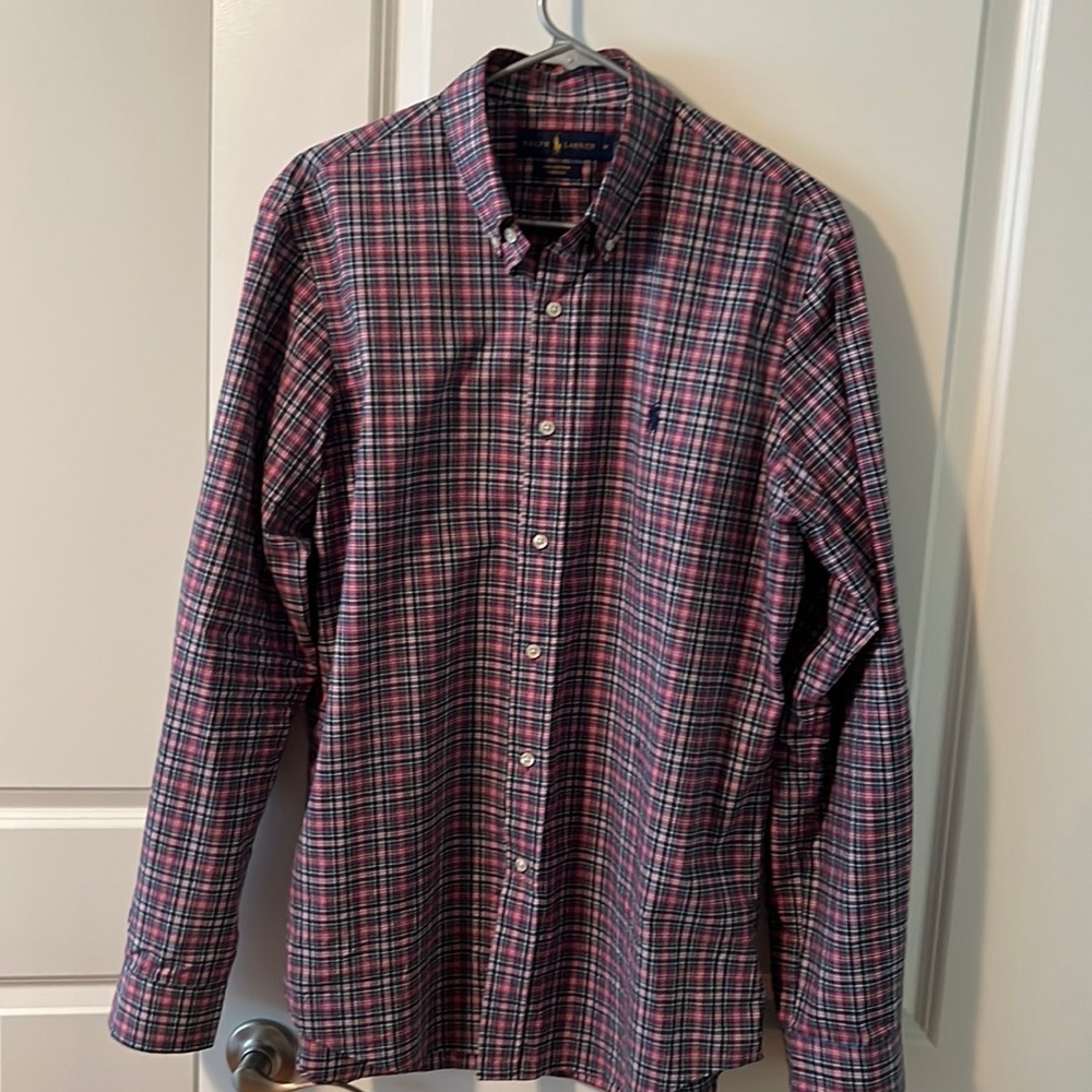 Man’s Polo by Ralph Lauren long sleeve shirt